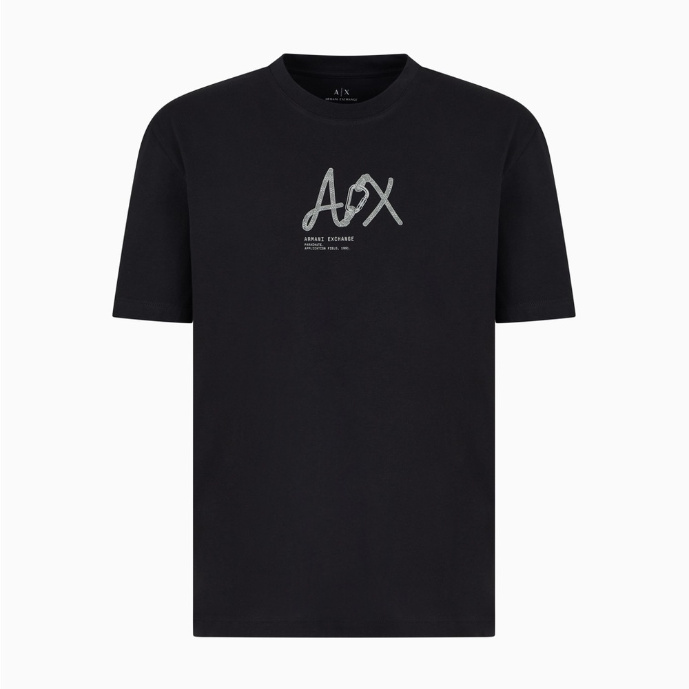 Armani Exchange REGULAR FIT T-SHIRT WITH LOGO size S NWT
